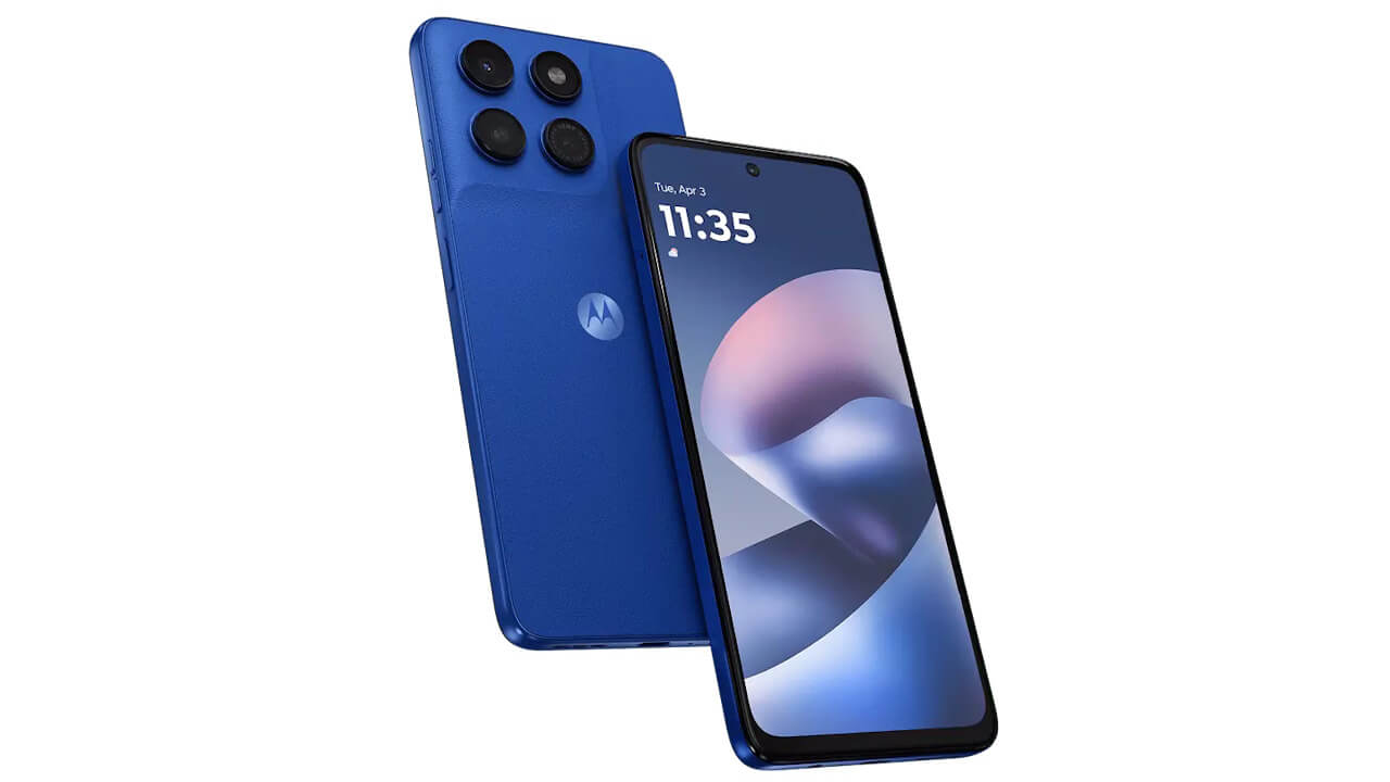 moto g37j PANTONE Nautical Blue