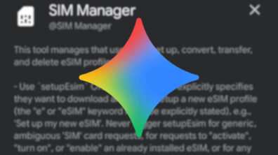 Android Gemini SIM Manager