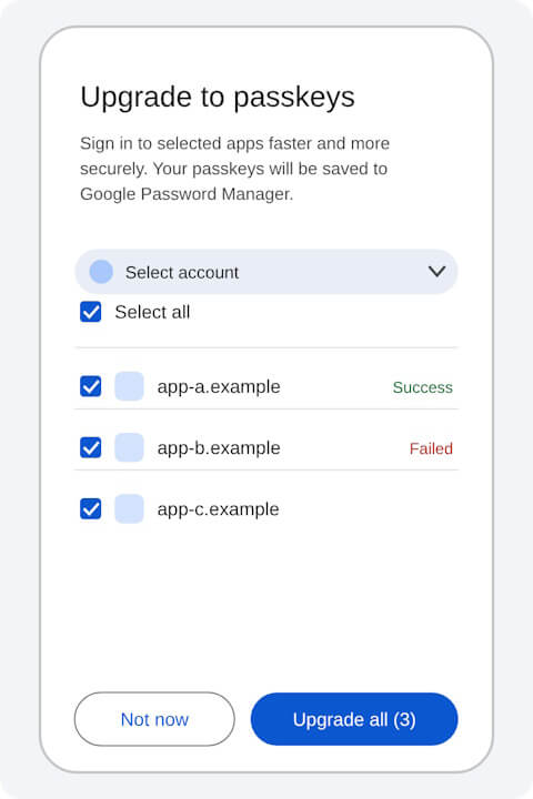 Android Passkey