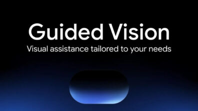 Gemini Live Guided Vision