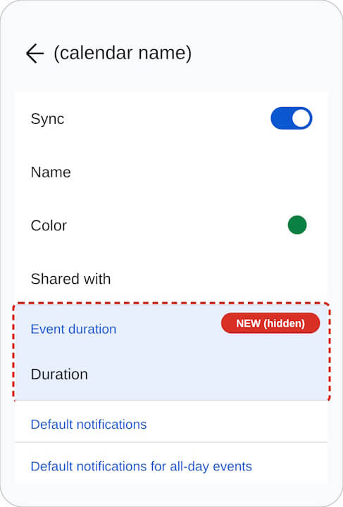 Google Calendar App Teardown