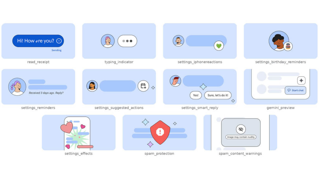 Google Messages to Get Major Settings Redesign: App Teardown – Jetstream