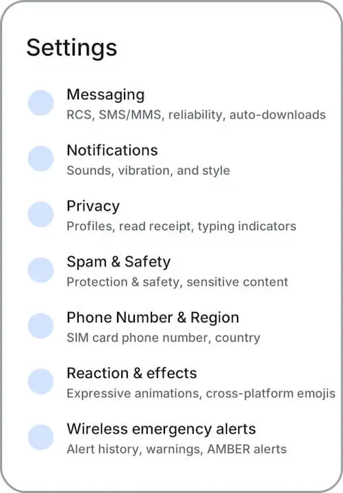 Google Message
