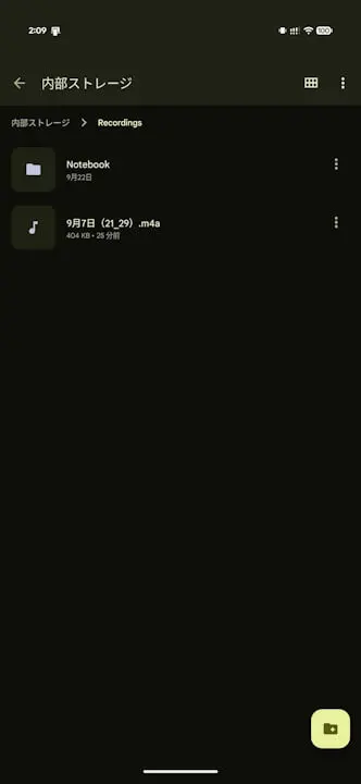 Google Pixel Recorder