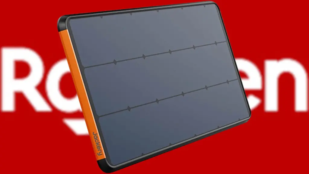 Jackery SolarSaga 100 Prime