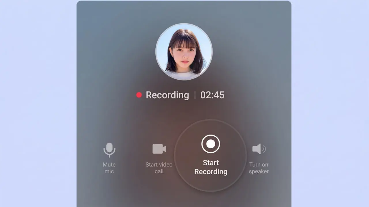 LINE_callrecording
