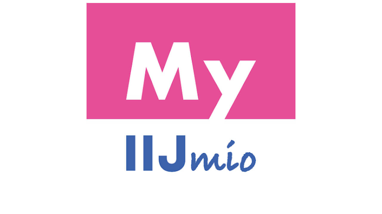 My IIJmio