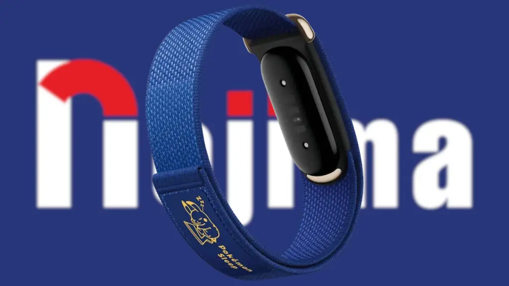 Nojima Google Fitbit Air Sleepy Blue