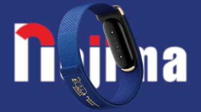 Nojima Google Fitbit Air Sleepy Blue