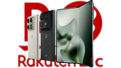 Rakuten-Bic motorola razr fold