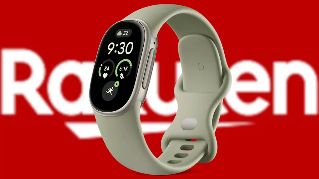 Rakuten Books FItbit Edge