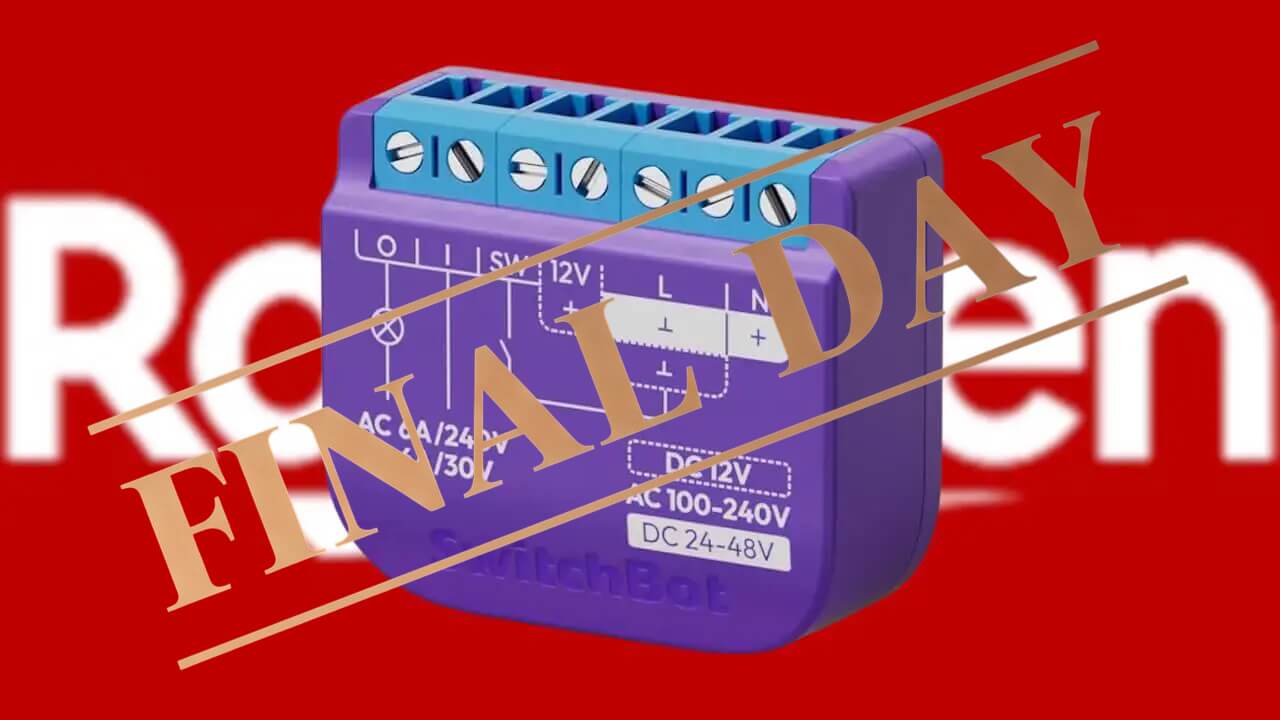 Rakuten-switchbot-relay-switch