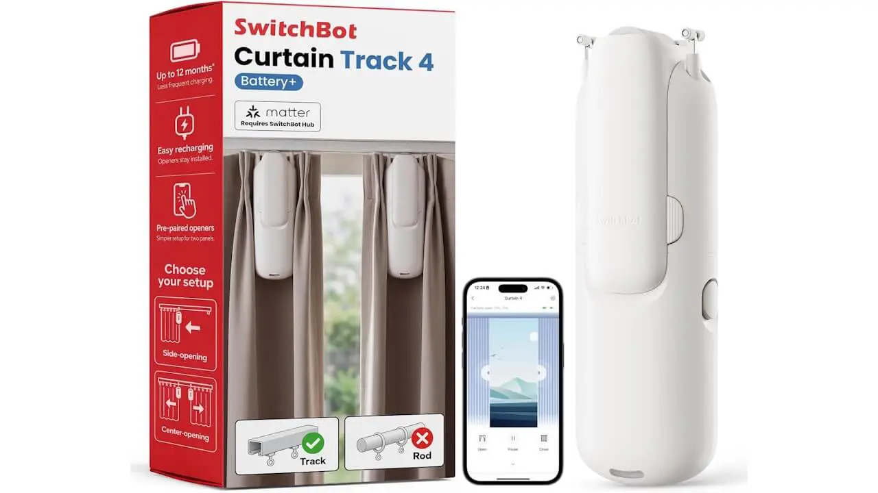 SwitchBot Curtain 4