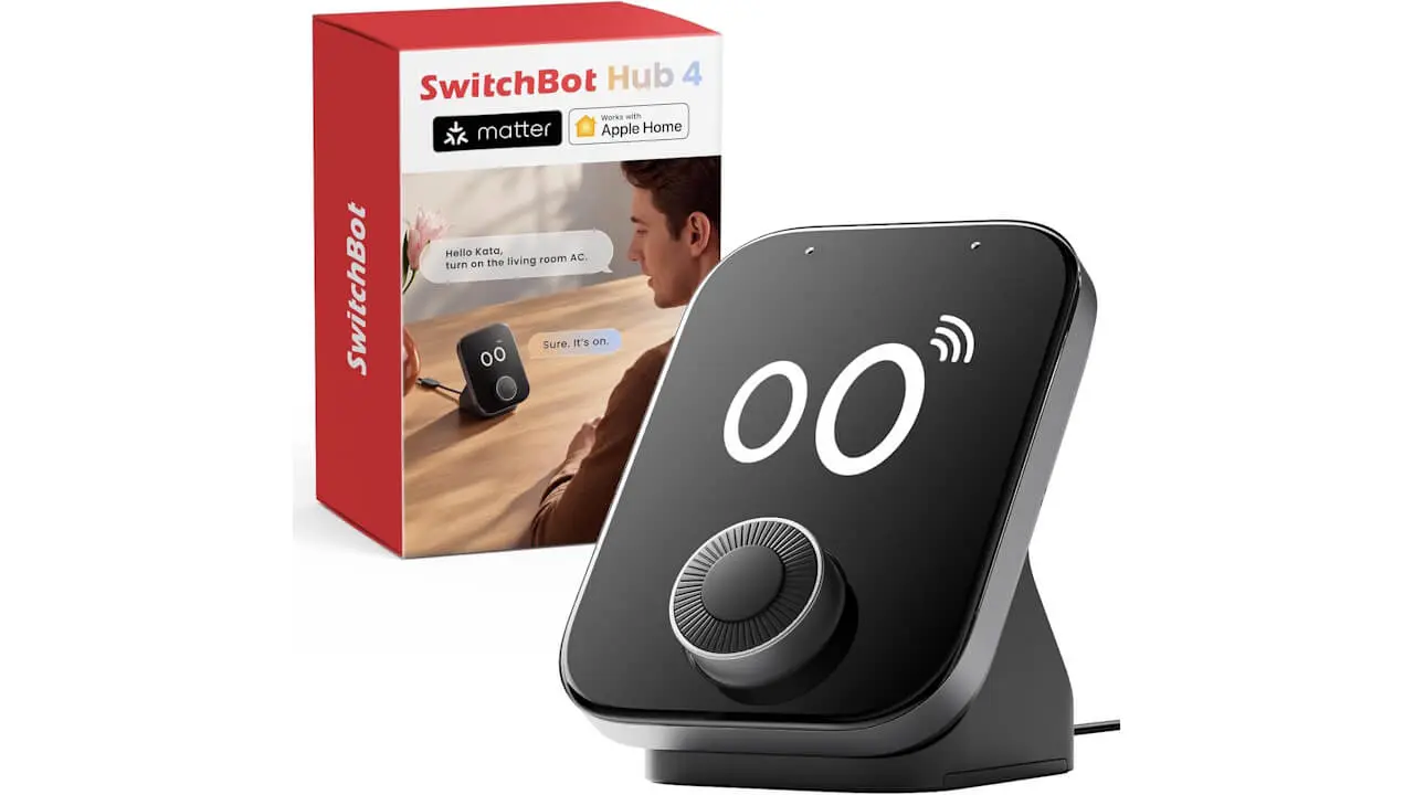 SwitchBot Hub4