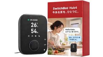 SwitchBot Hub4