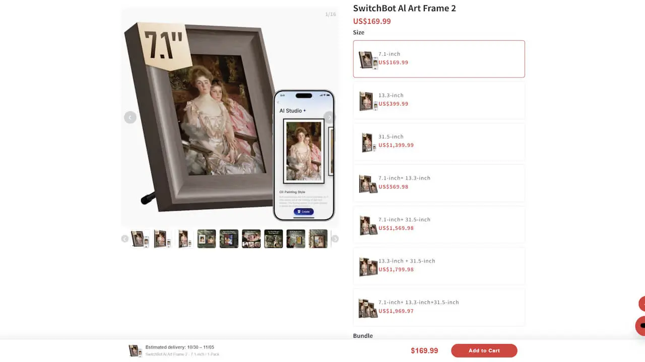 switchbot-AI-art-frame-2